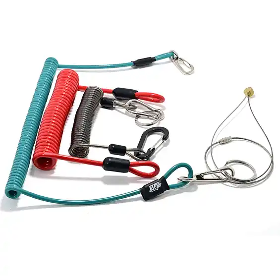 coil lanyard